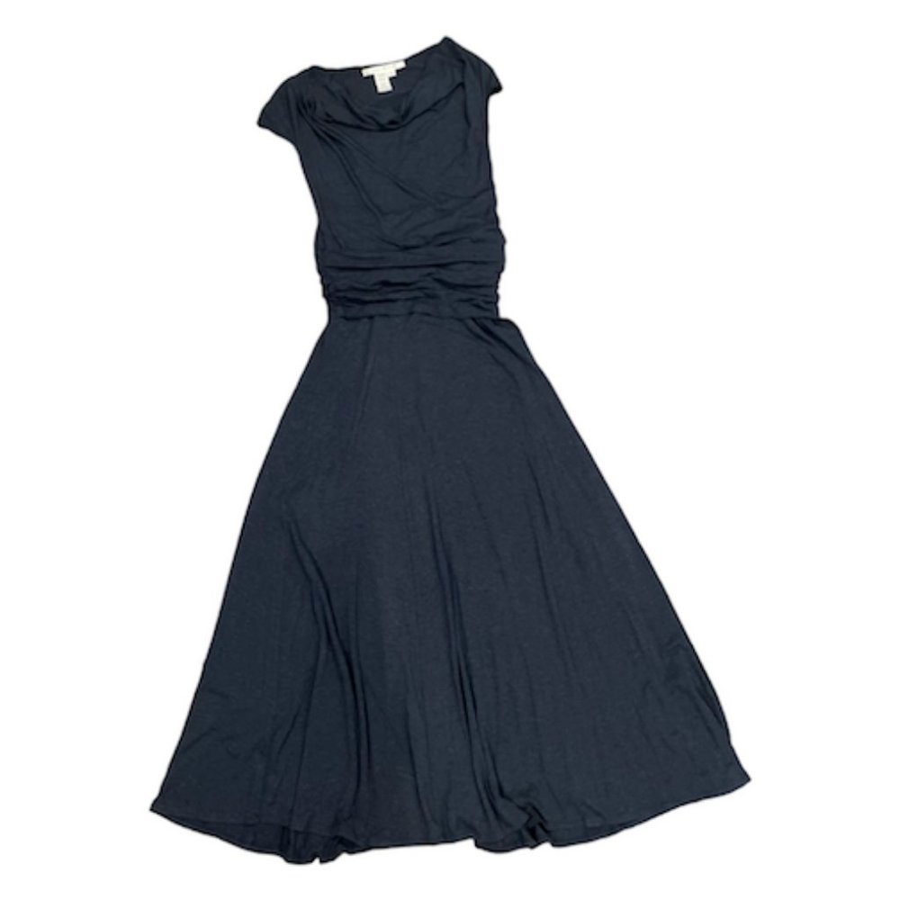 Two Piece Blue Max Studio Skirt and Top